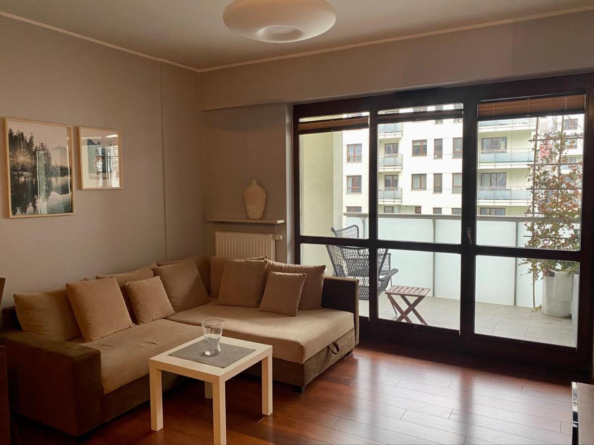 Project Comfort Apartament Gieldowa 4C/95 Wola-Srodmiescie Varsovia Exterior foto